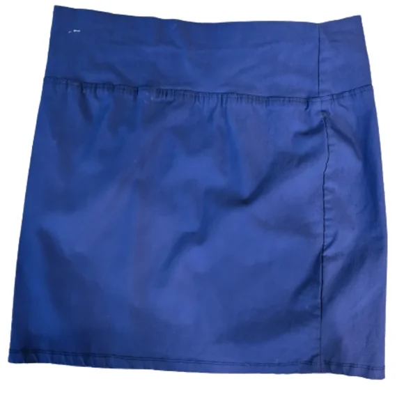 Maurices Royal Blue Pull-on Skirt - Picture 2 of 6